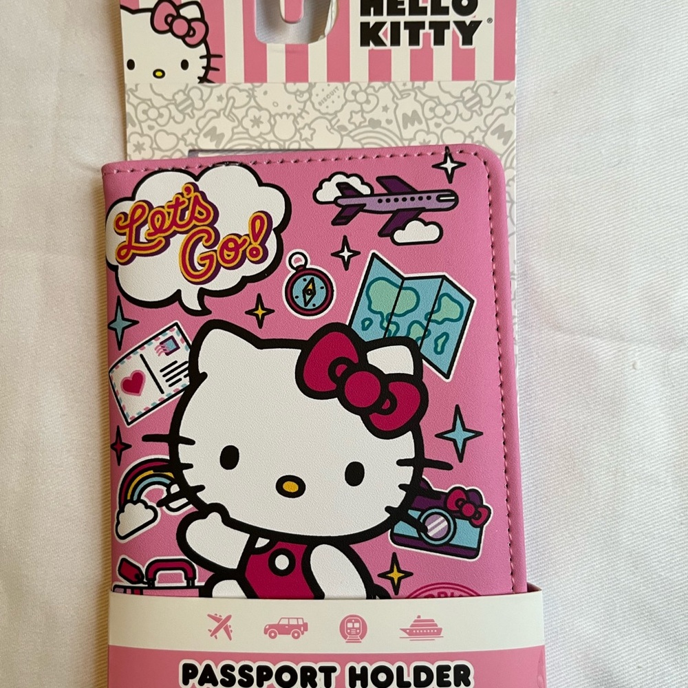Hello Kiddy Passport Case